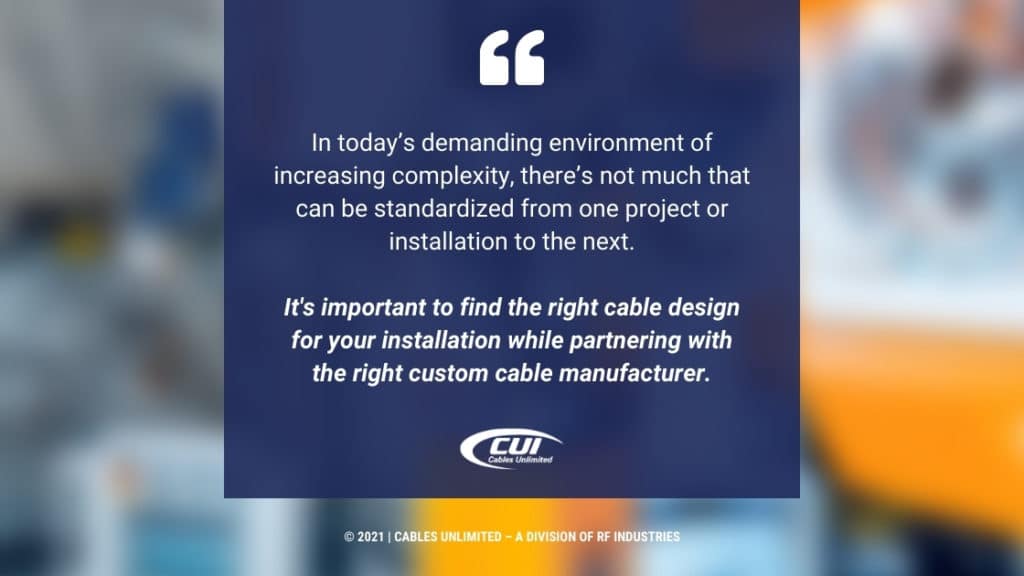 Hybrid Cable Customization — Off-the-Shelf Cables Can’t Compete ...