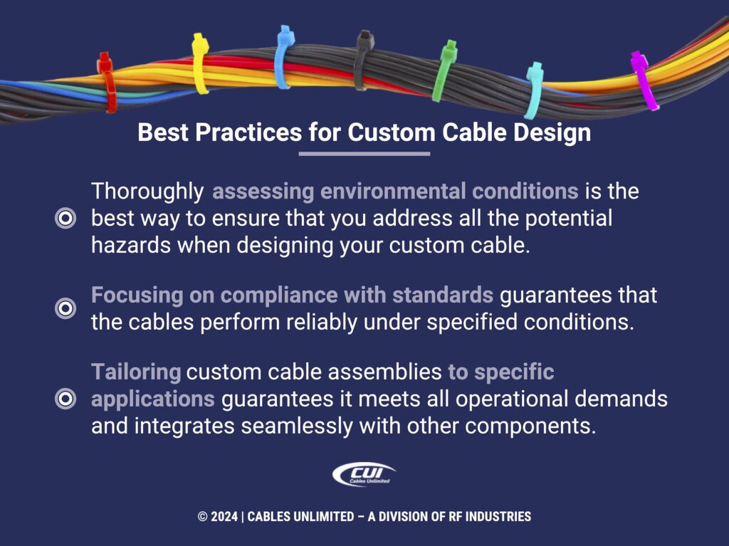 CO2: Cable ties around bundle of cables- three best practices for custom cable design