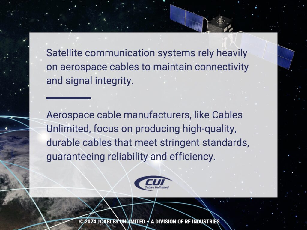 Callout 1: Two facts about satellite communications systems