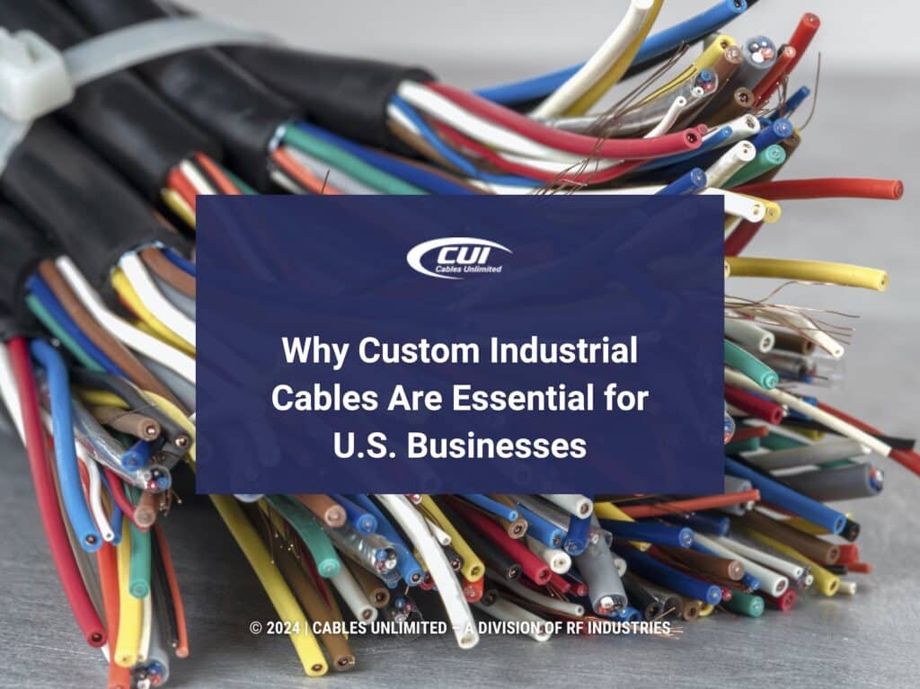 Featured: Multicolor cables- Why custom cables are essential for US businesses