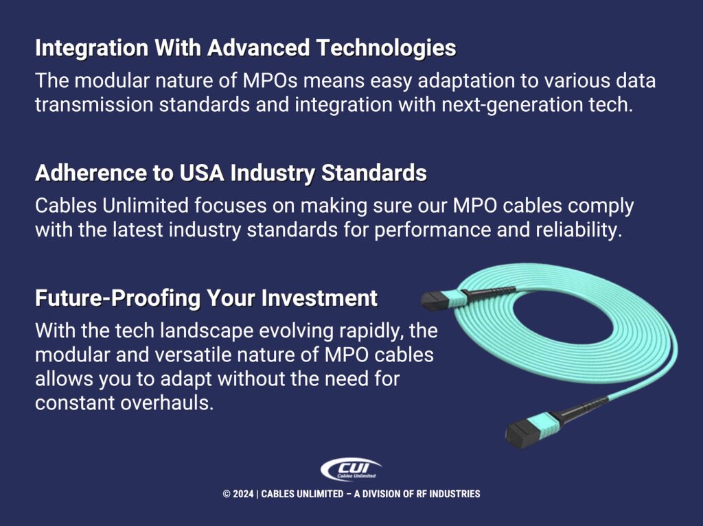 Callout 3: Three roles of MPO cables- future-proofing networks