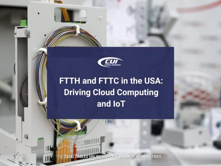 Featured: fiber to the curb equipment- FTTH and FTTC in the USA: Driving Cloud Computing and IoT