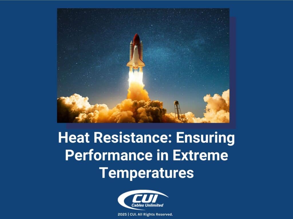 Space shuttle launching- Heat resistant: ensuring performance in extreme temps.